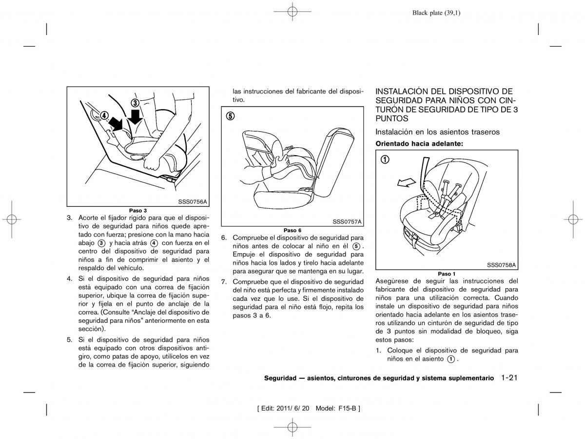 Nissan Juke manual del propietario / page 41