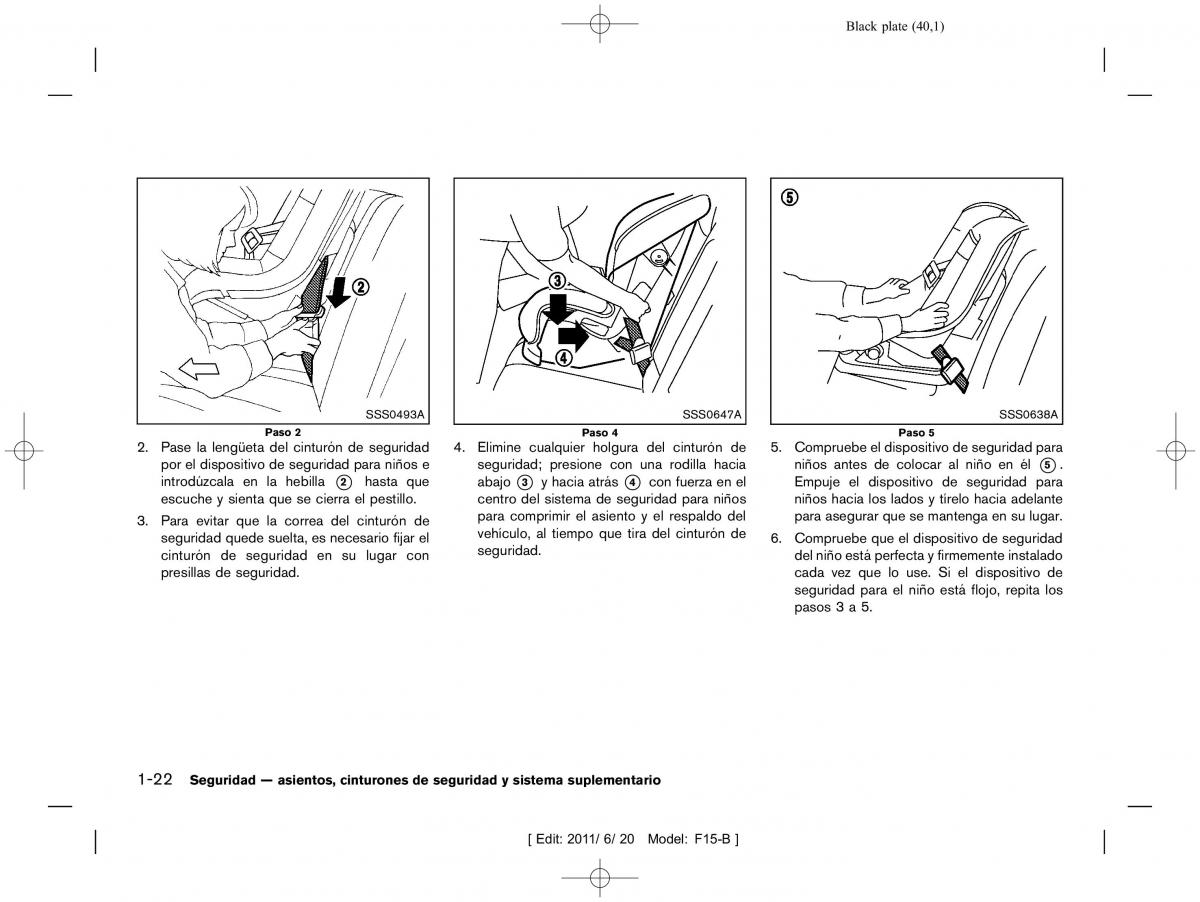 Nissan Juke manual del propietario / page 42