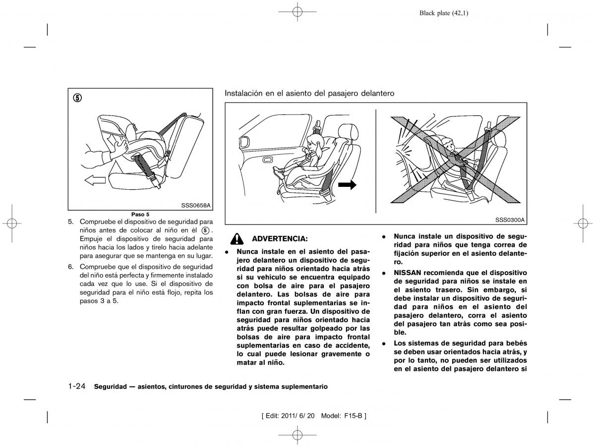 Nissan Juke manual del propietario / page 44