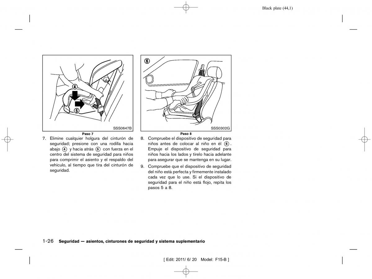 Nissan Juke manual del propietario / page 46