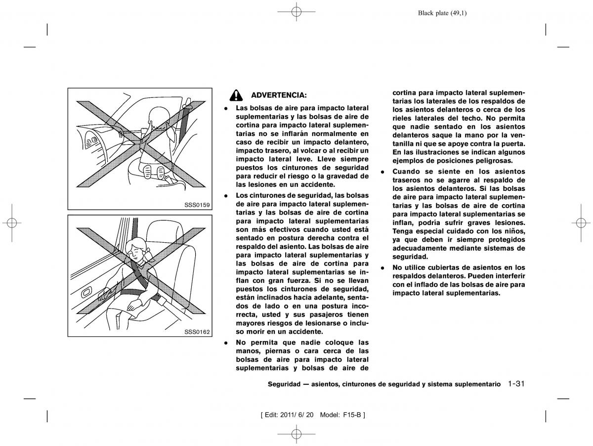 Nissan Juke manual del propietario / page 51