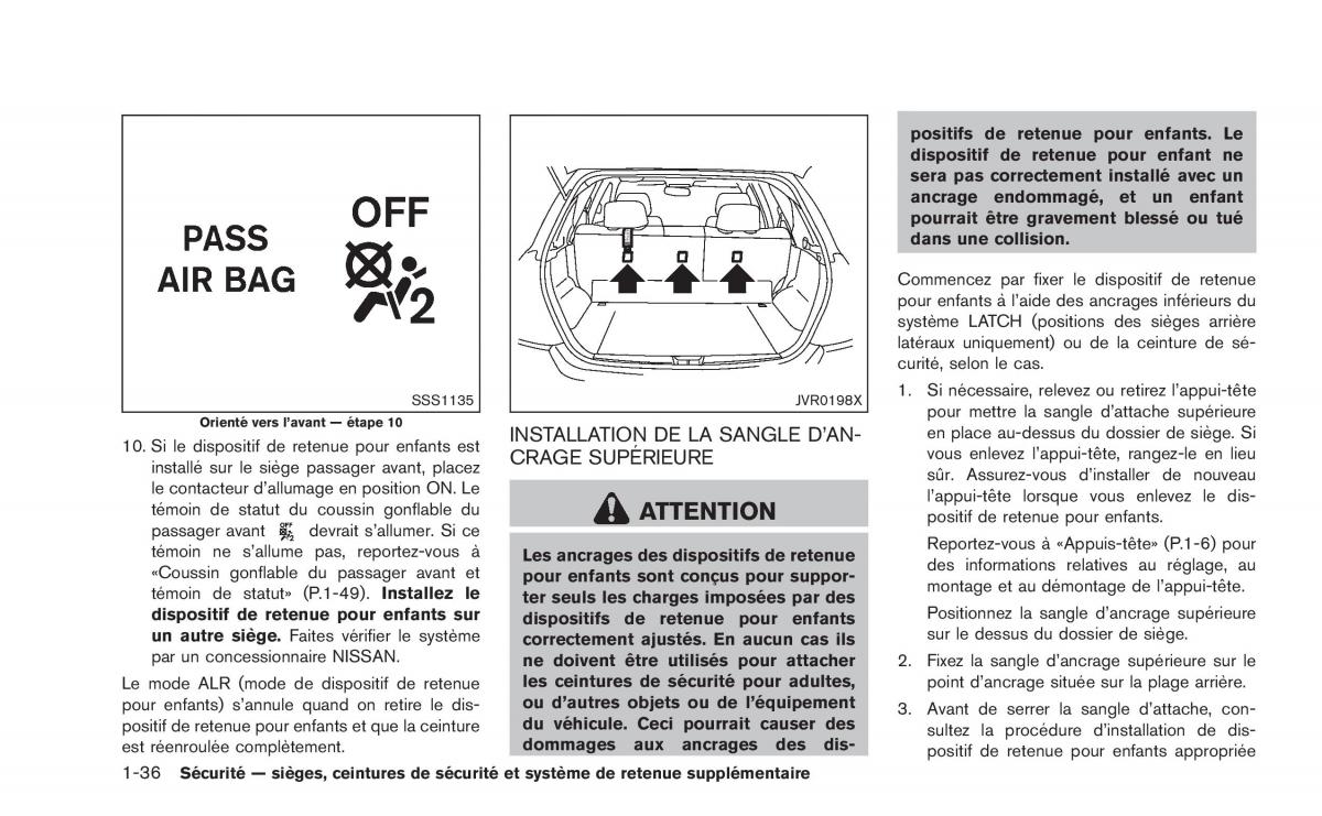 Nissan Juke manuel du proprietaire / page 57