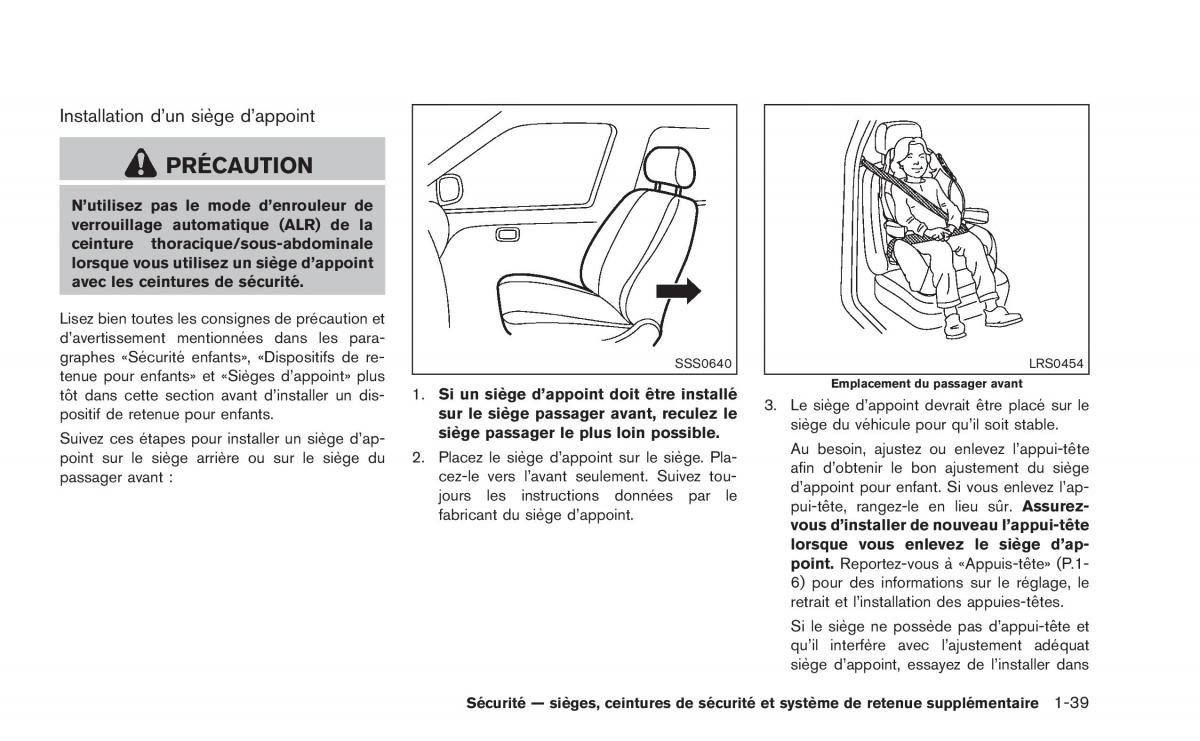 Nissan Juke manuel du proprietaire / page 60