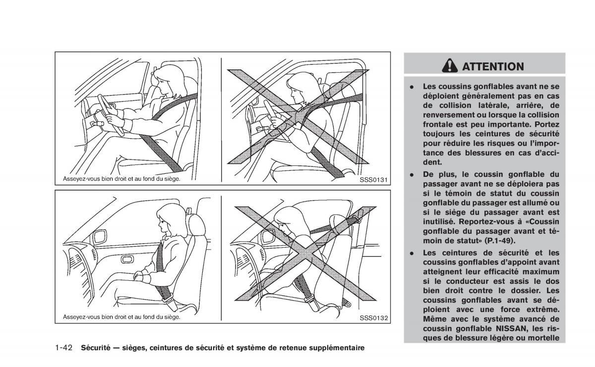 Nissan Juke manuel du proprietaire / page 63