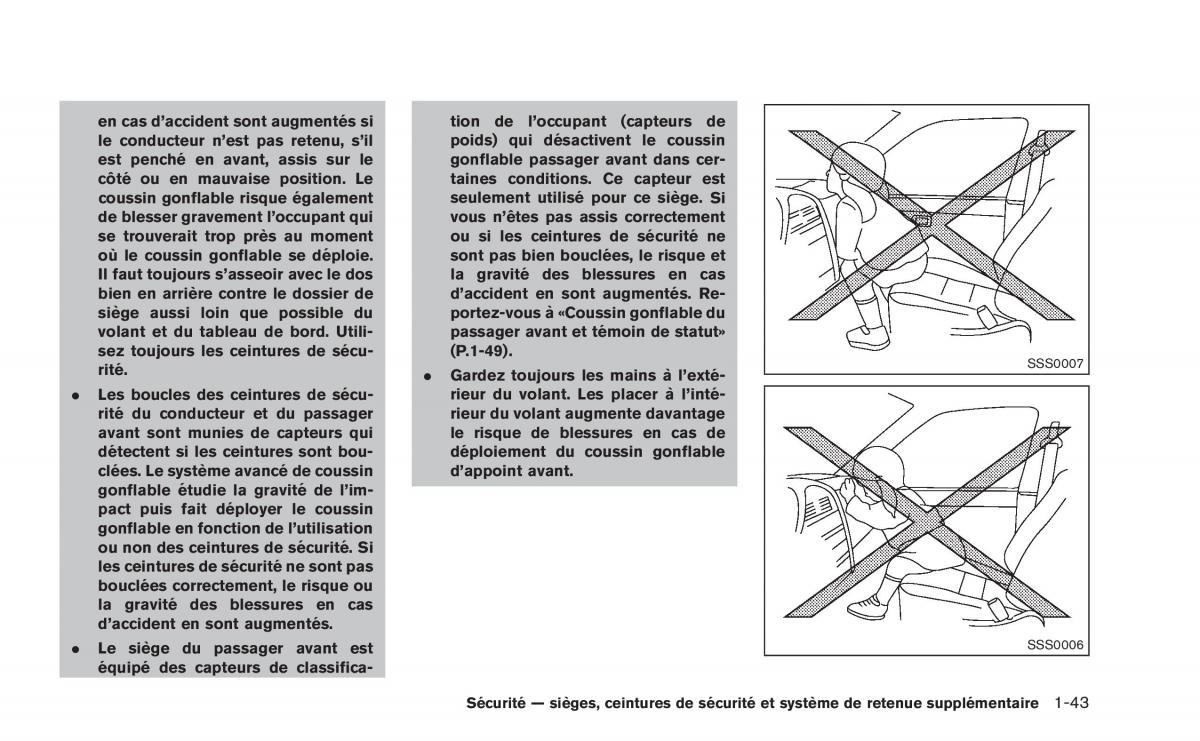 Nissan Juke manuel du proprietaire / page 64