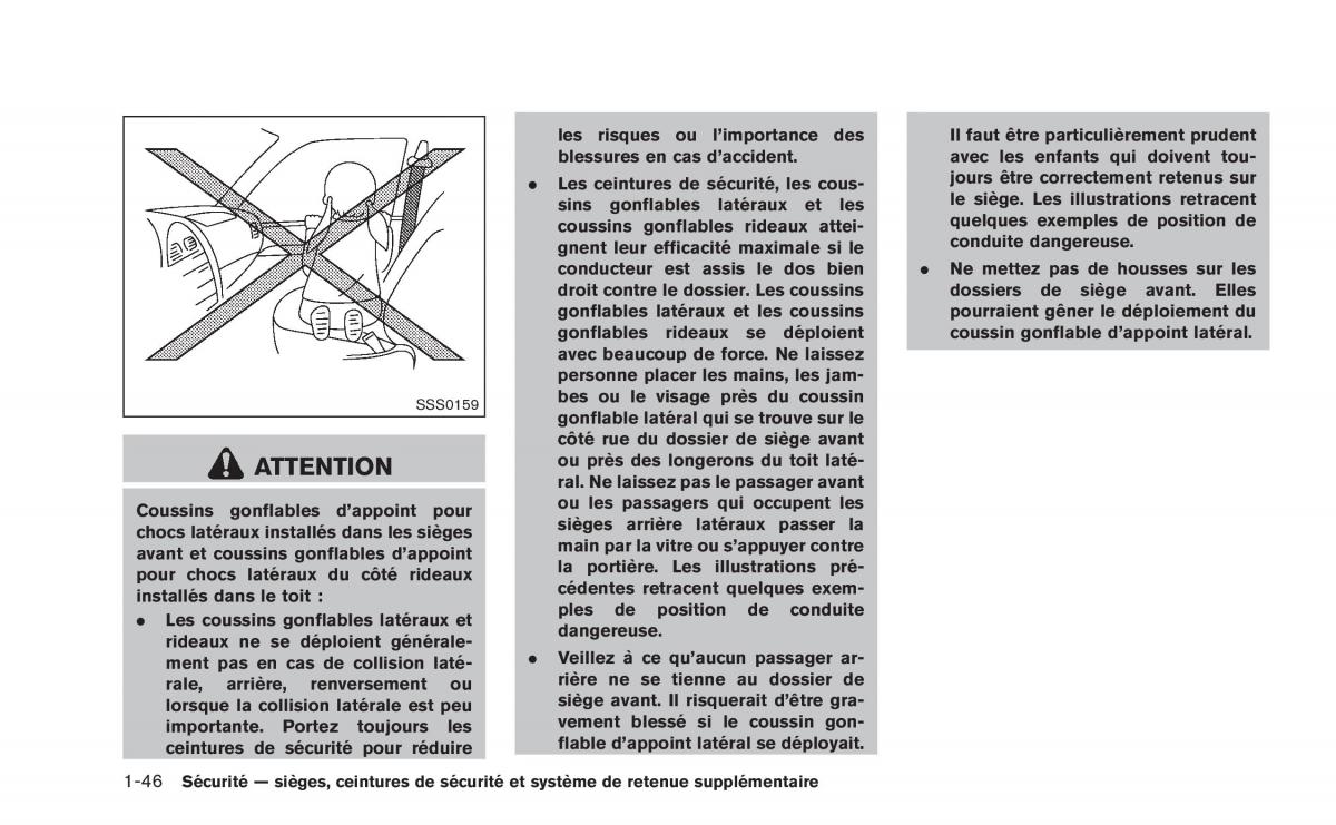 Nissan Juke manuel du proprietaire / page 67