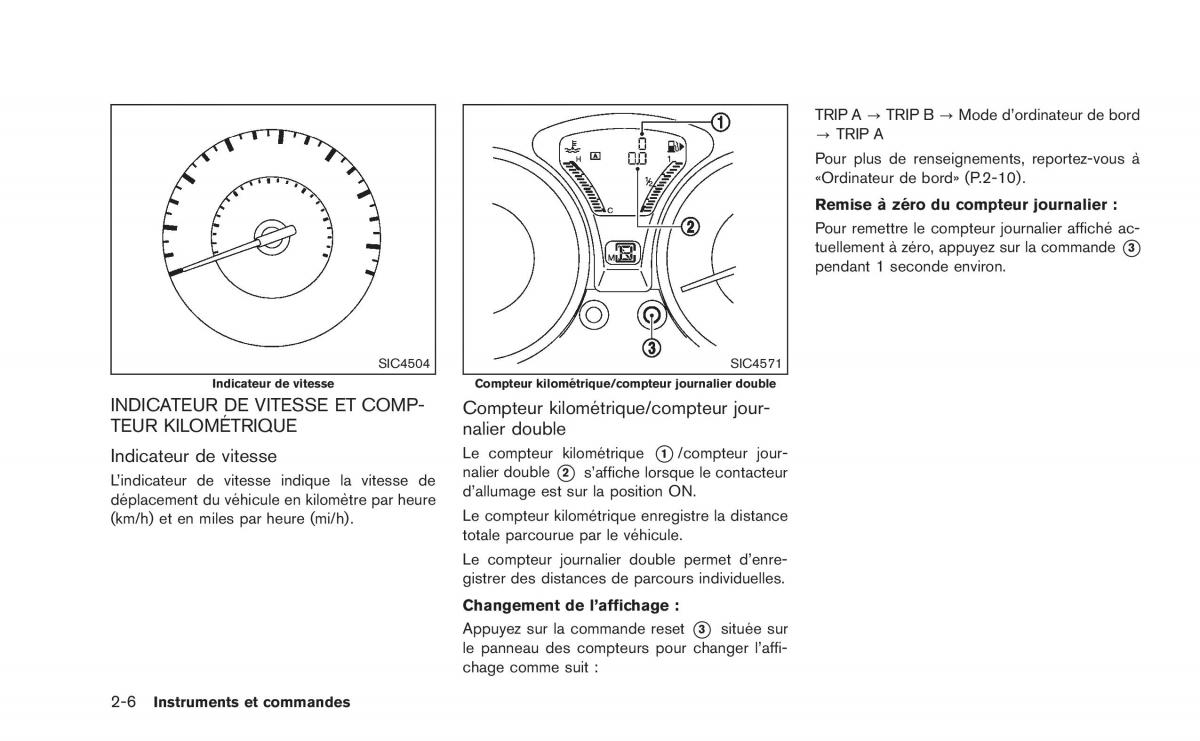 Nissan Juke manuel du proprietaire / page 85