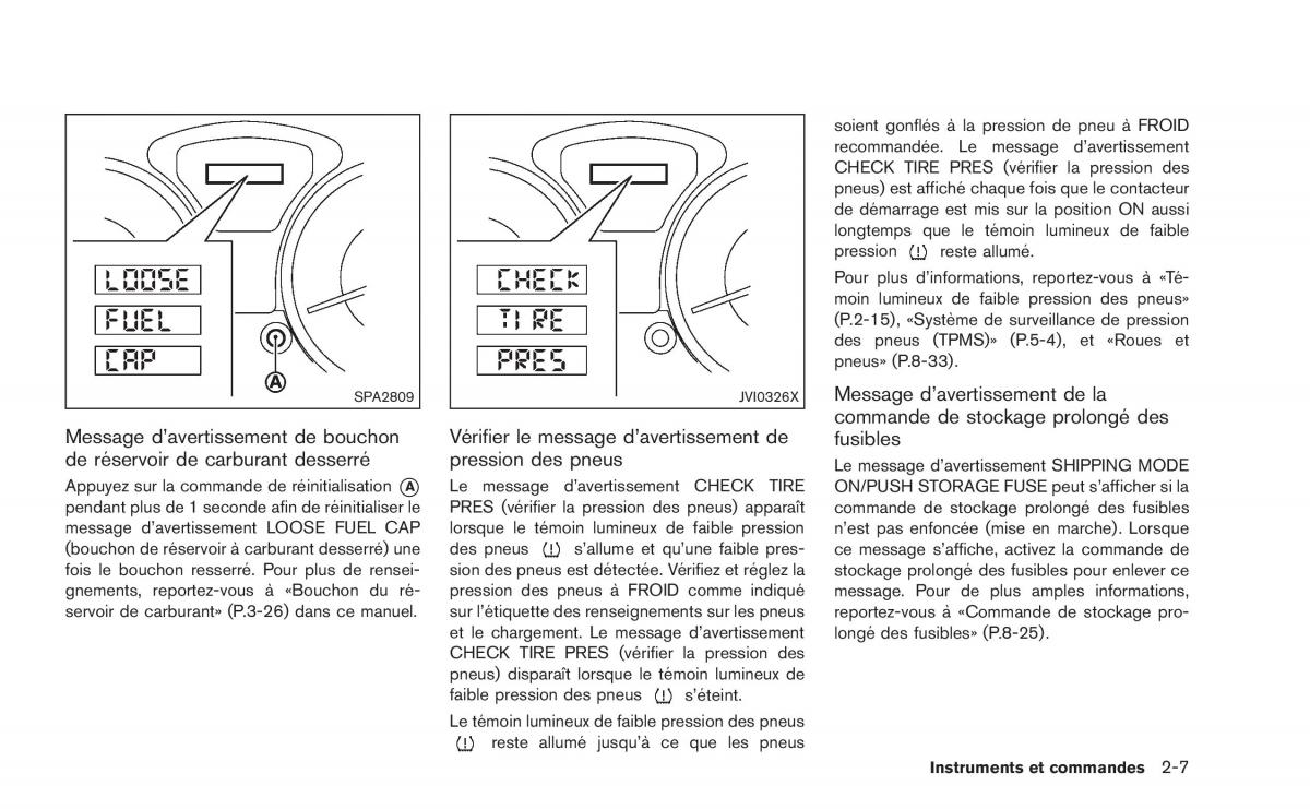 Nissan Juke manuel du proprietaire / page 86