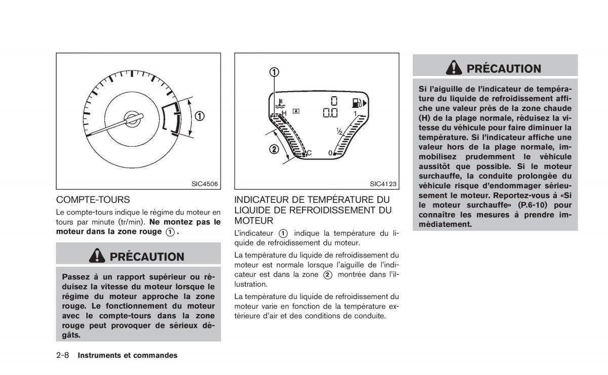 Nissan Juke manuel du proprietaire / page 87