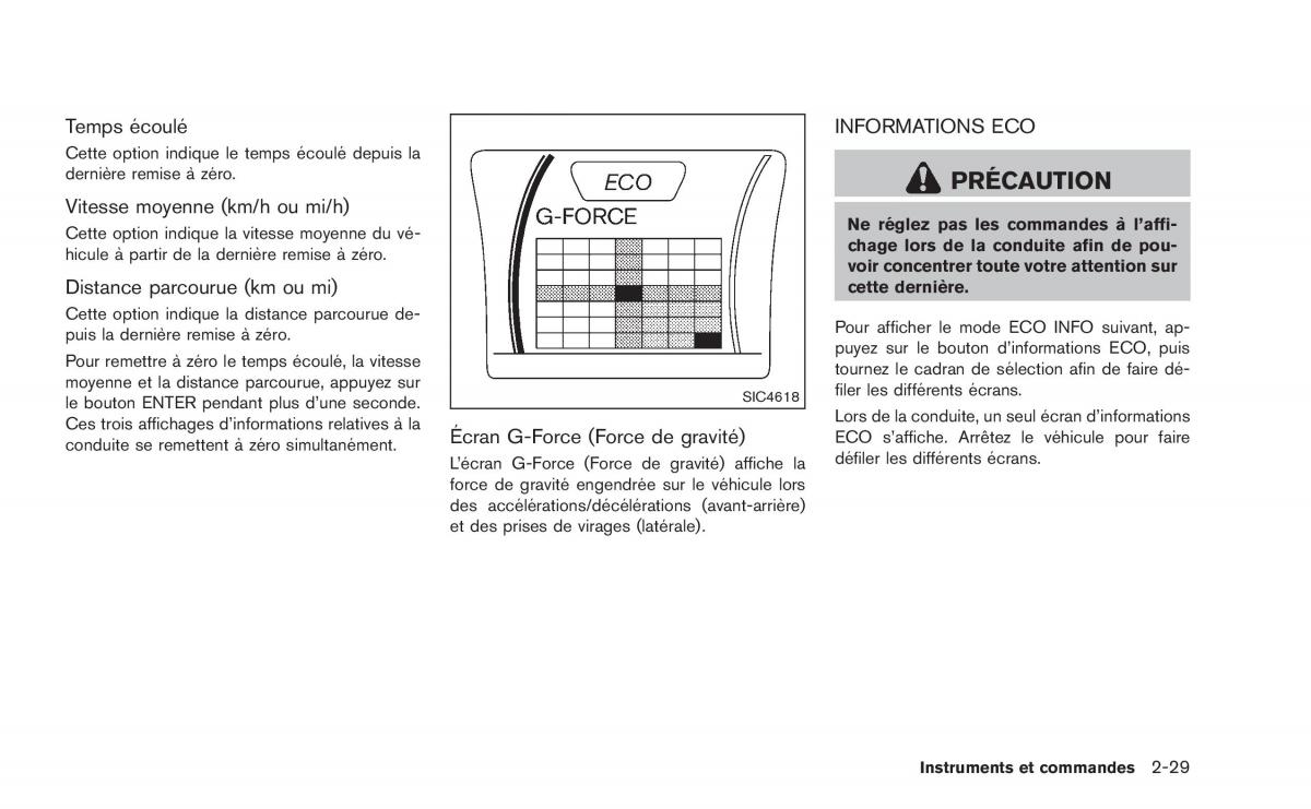 Nissan Juke manuel du proprietaire / page 108