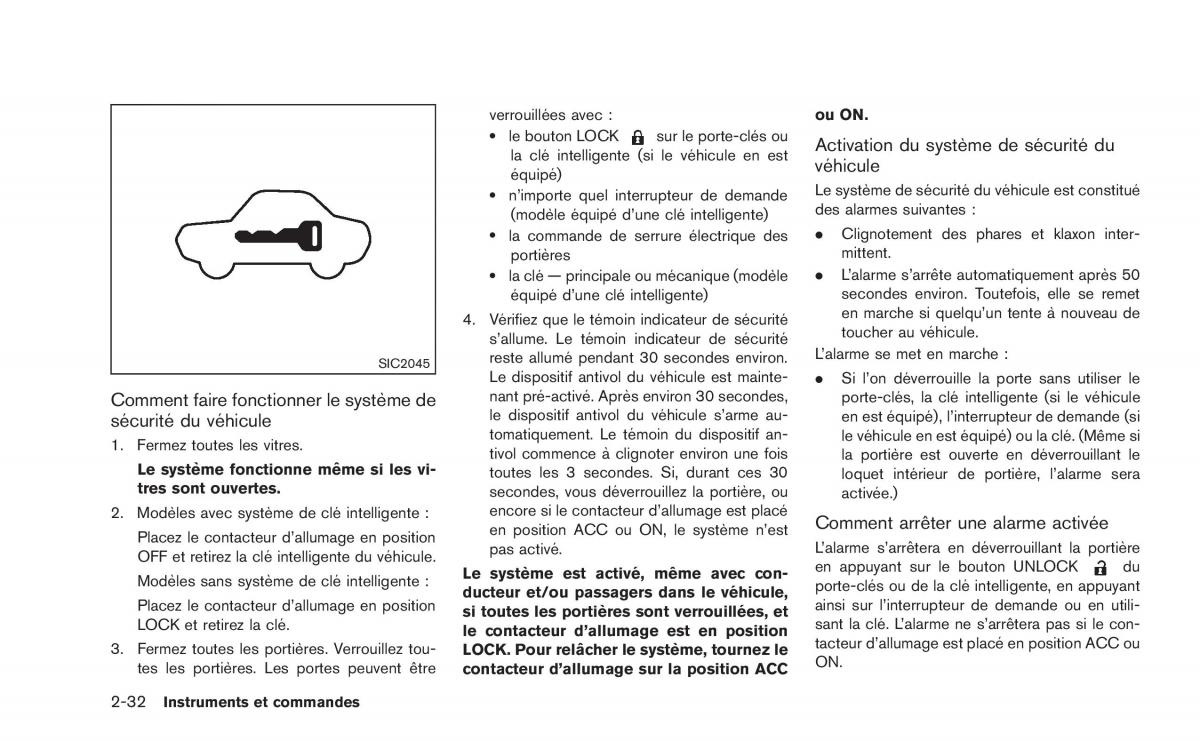 Nissan Juke manuel du proprietaire / page 111