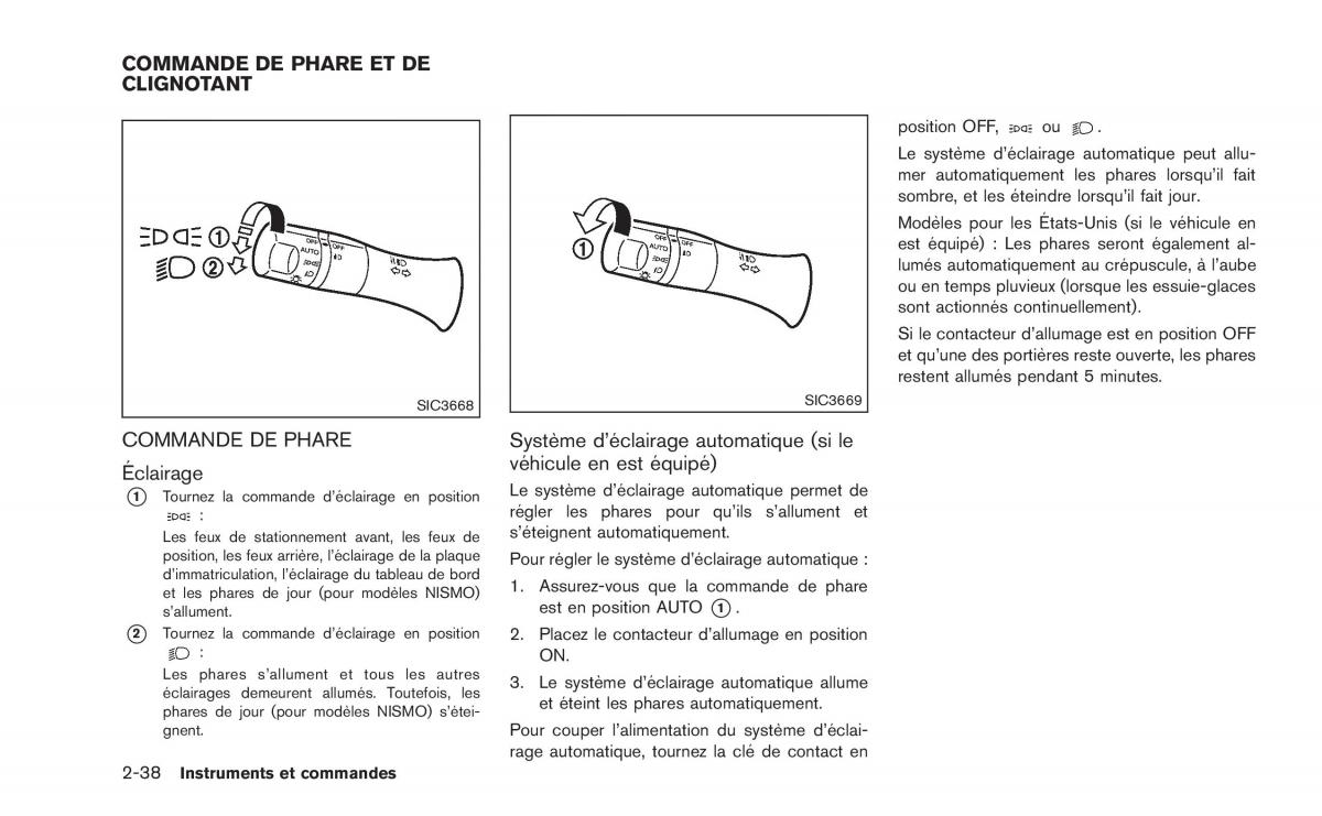 Nissan Juke manuel du proprietaire / page 117