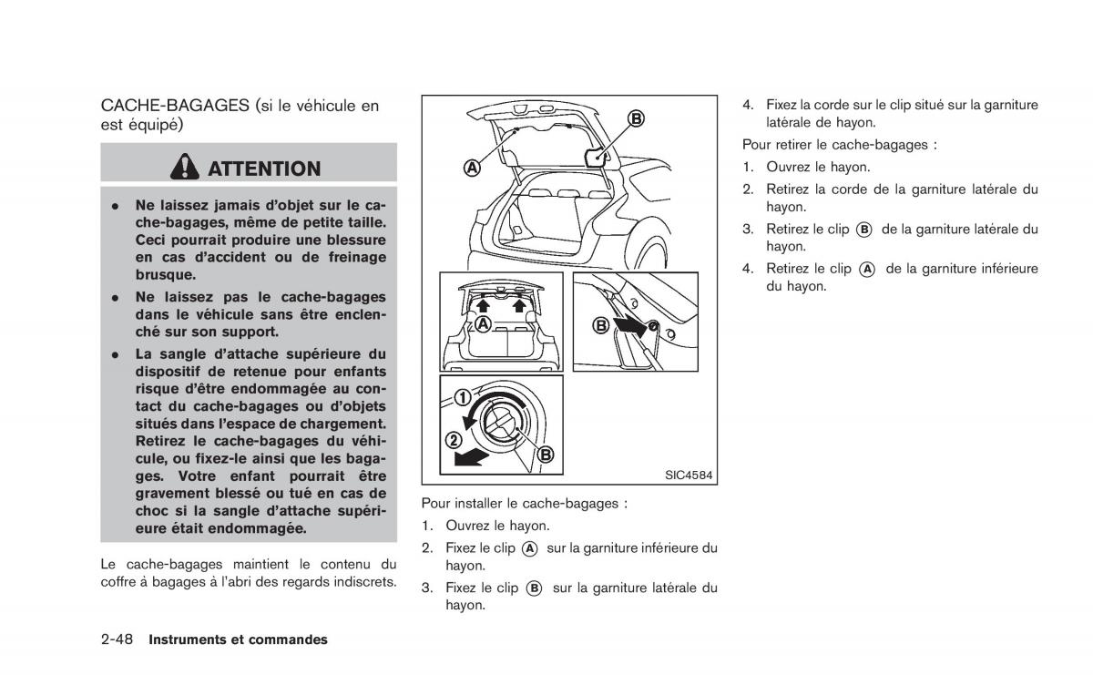 Nissan Juke manuel du proprietaire / page 127