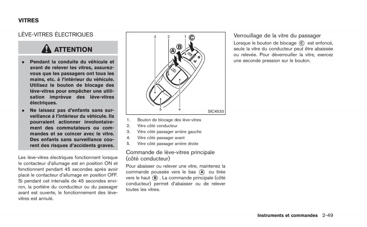 Nissan Juke manuel du proprietaire / page 128