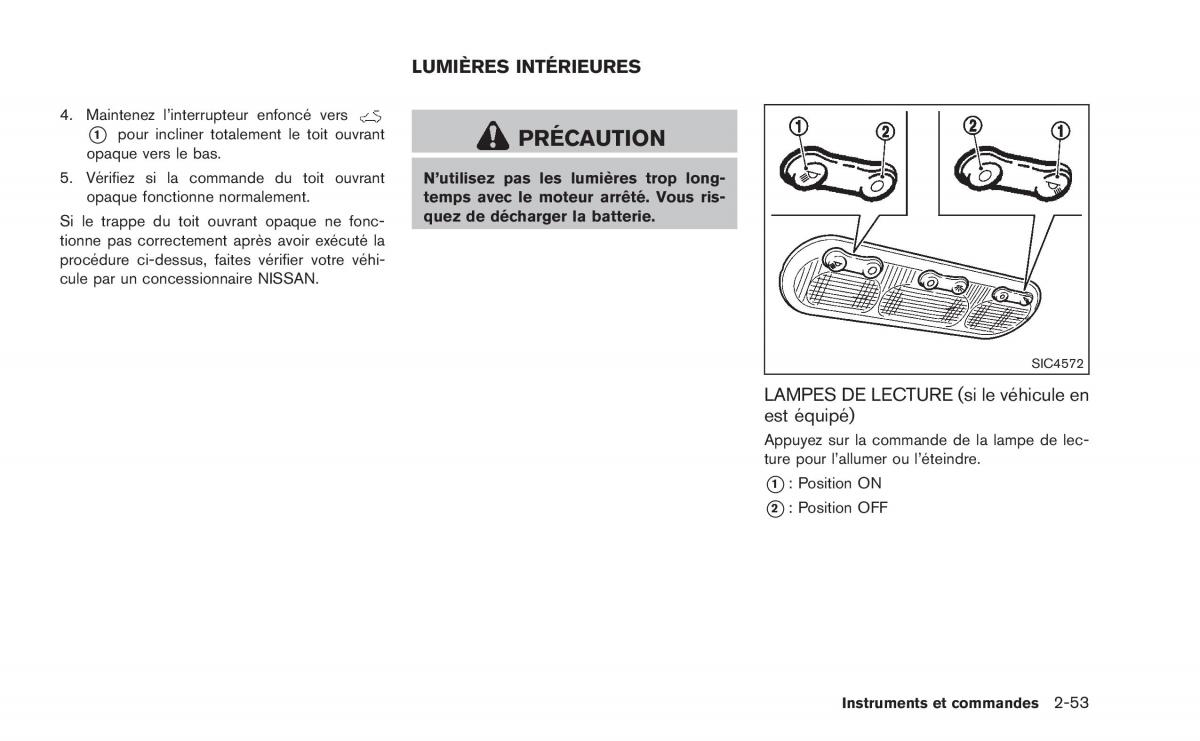 Nissan Juke manuel du proprietaire / page 132