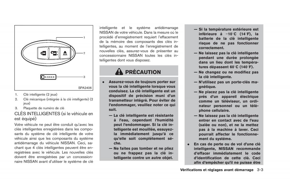 Nissan Juke manuel du proprietaire / page 136