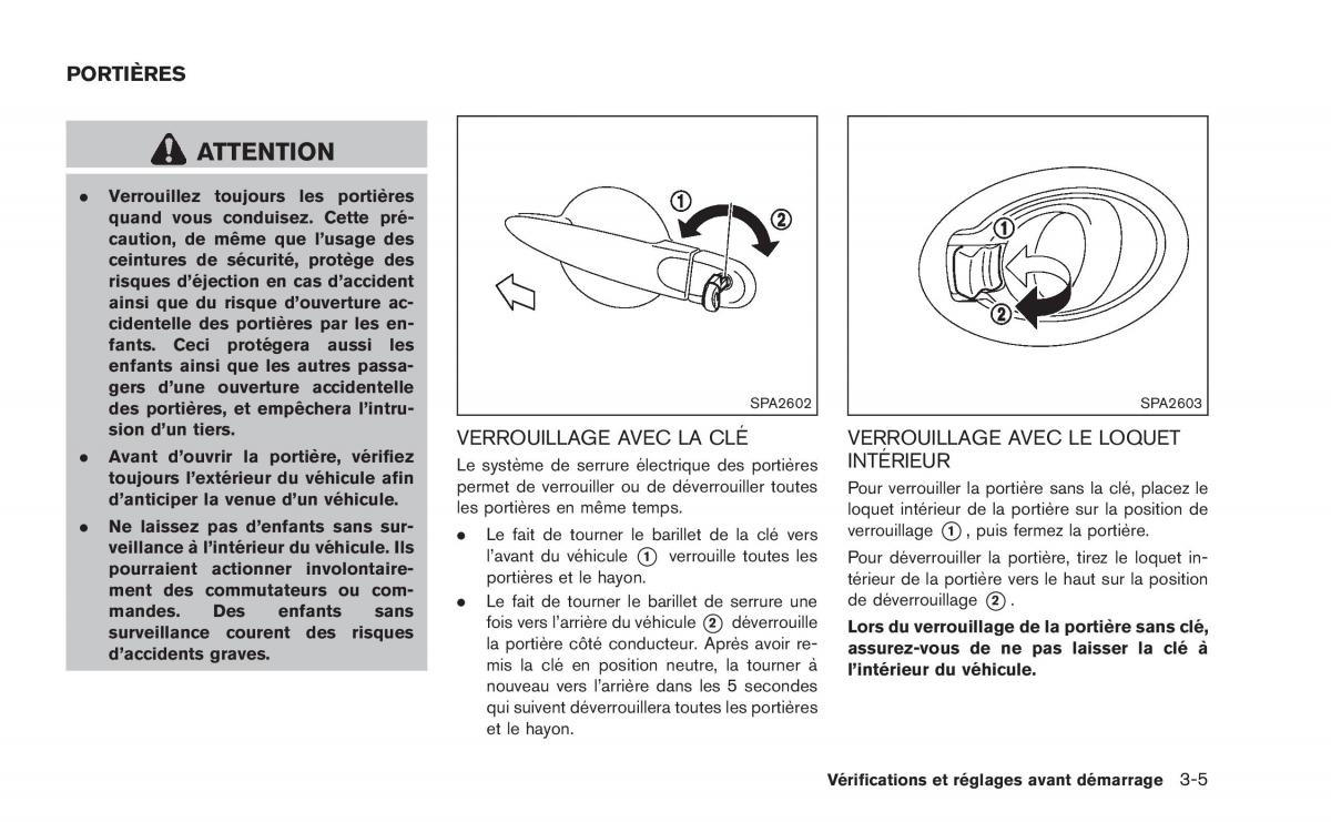 Nissan Juke manuel du proprietaire / page 138