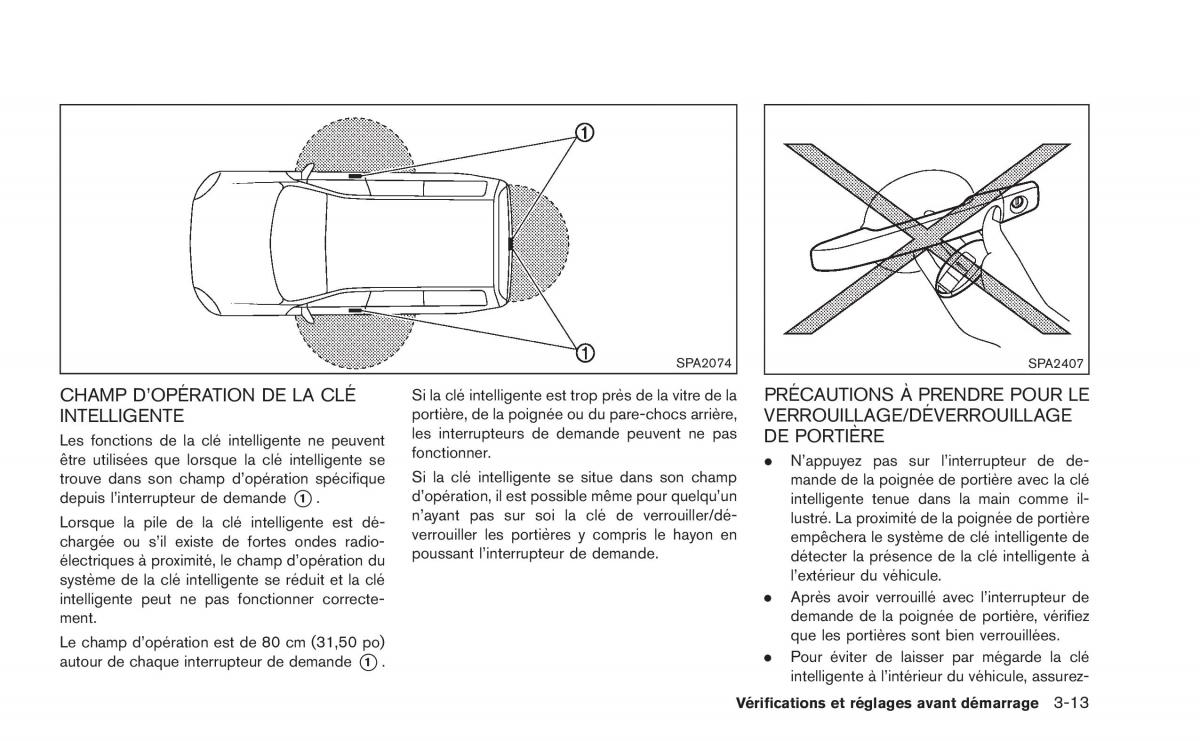 Nissan Juke manuel du proprietaire / page 146