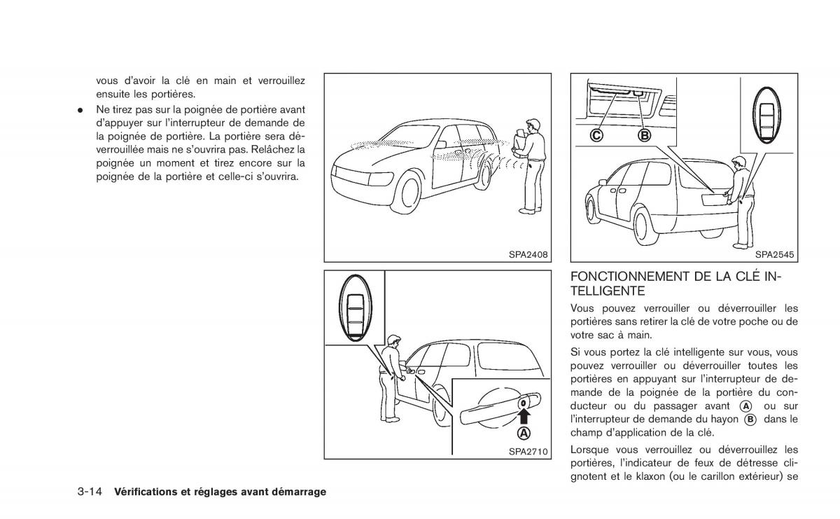 Nissan Juke manuel du proprietaire / page 147