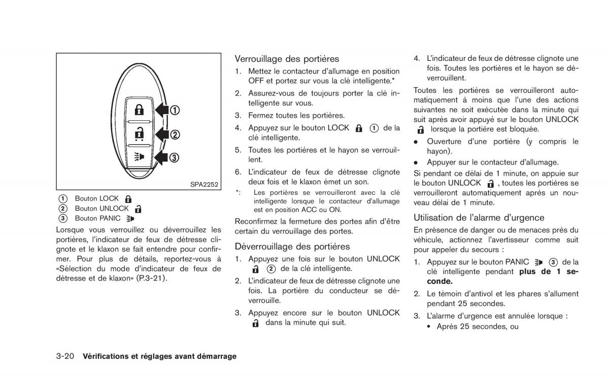 Nissan Juke manuel du proprietaire / page 153