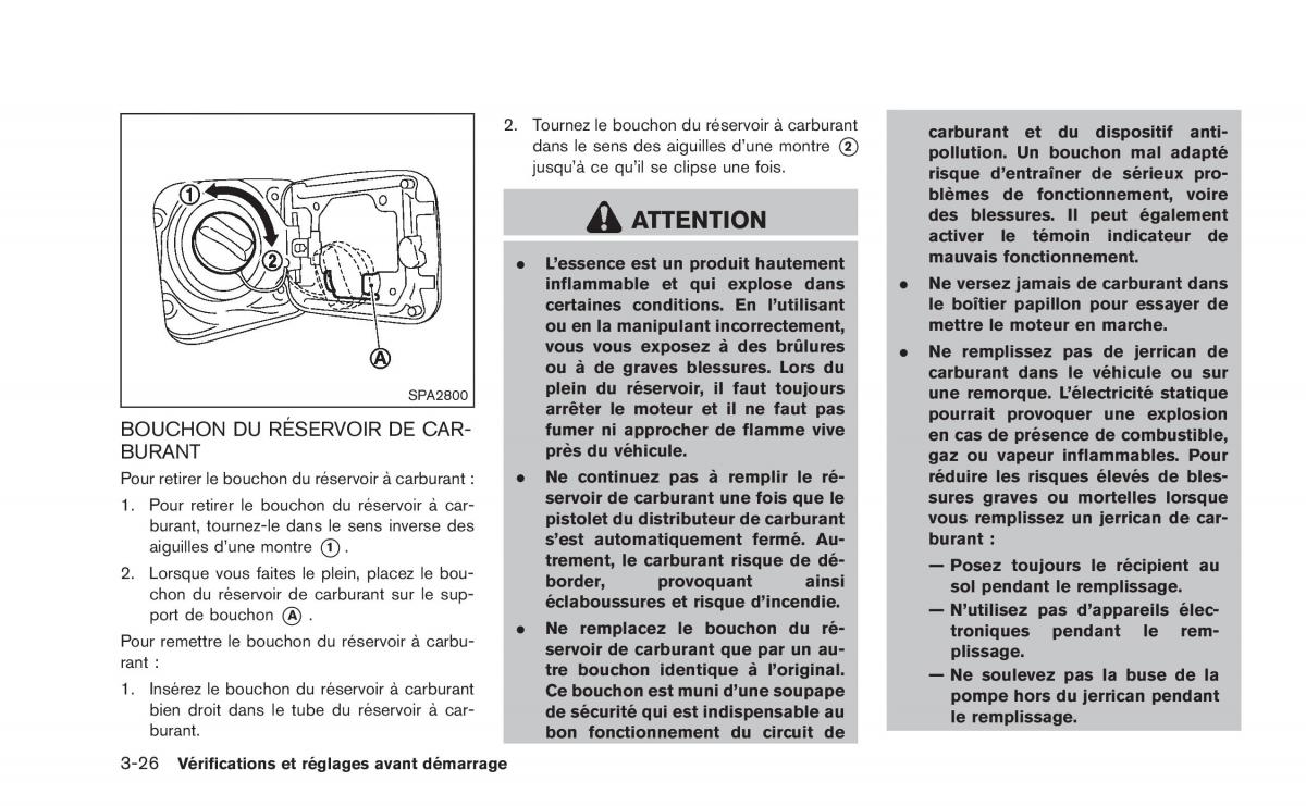 Nissan Juke manuel du proprietaire / page 159