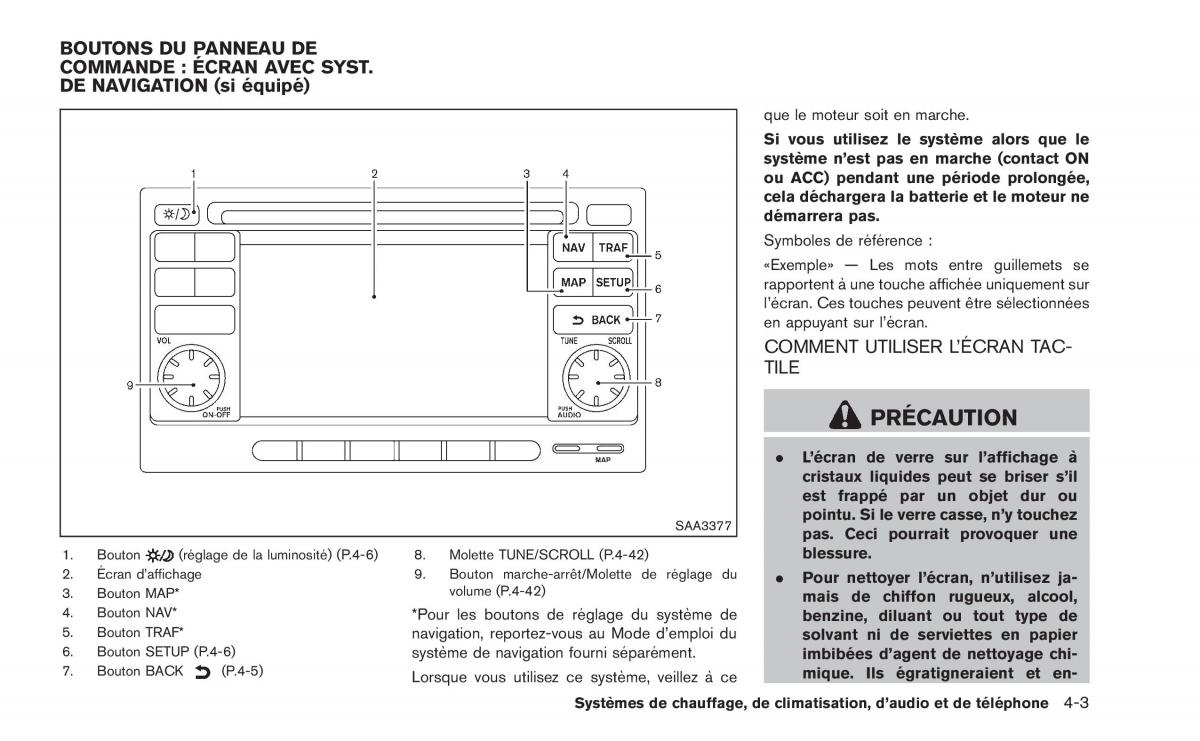 Nissan Juke manuel du proprietaire / page 168