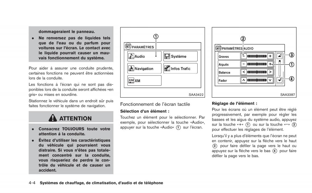 Nissan Juke manuel du proprietaire / page 169