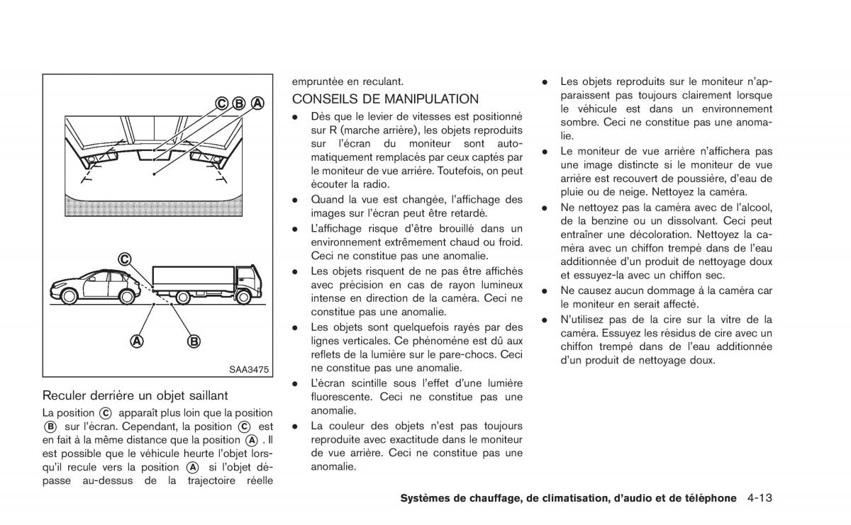 Nissan Juke manuel du proprietaire / page 178