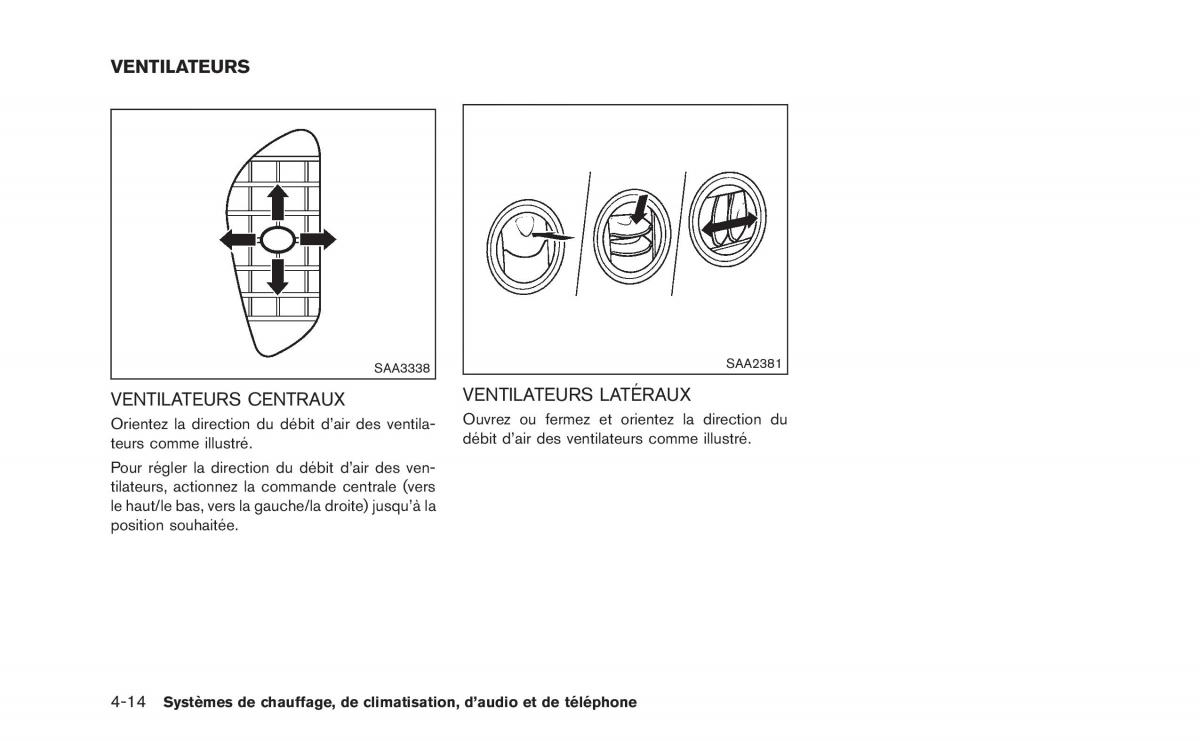 Nissan Juke manuel du proprietaire / page 179