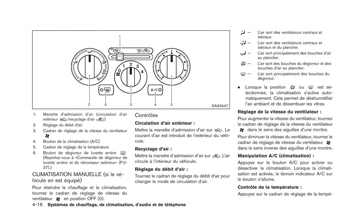 Nissan Juke manuel du proprietaire / page 181