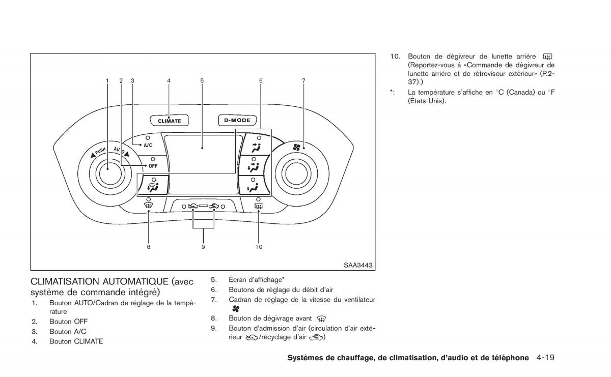 Nissan Juke manuel du proprietaire / page 184