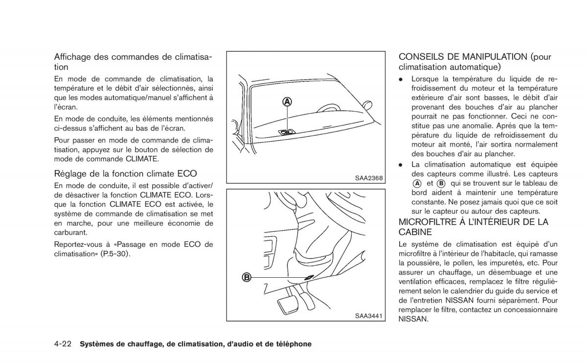 Nissan Juke manuel du proprietaire / page 187