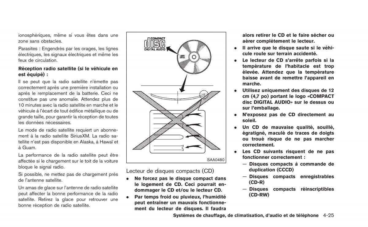 Nissan Juke manuel du proprietaire / page 190