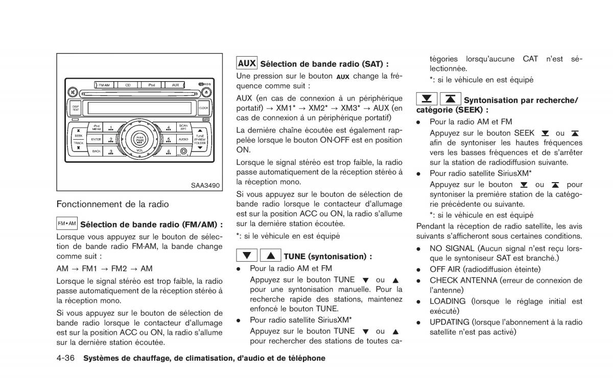 Nissan Juke manuel du proprietaire / page 201