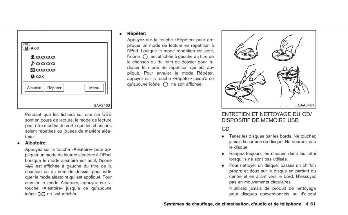 Nissan Juke manuel du proprietaire / page 216