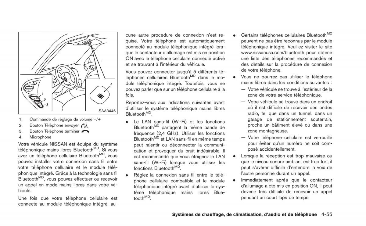 Nissan Juke manuel du proprietaire / page 220