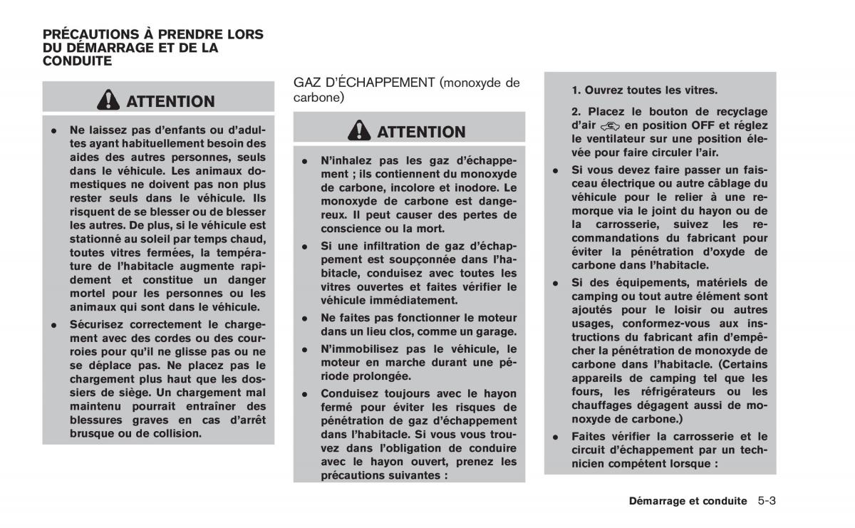 Nissan Juke manuel du proprietaire / page 236