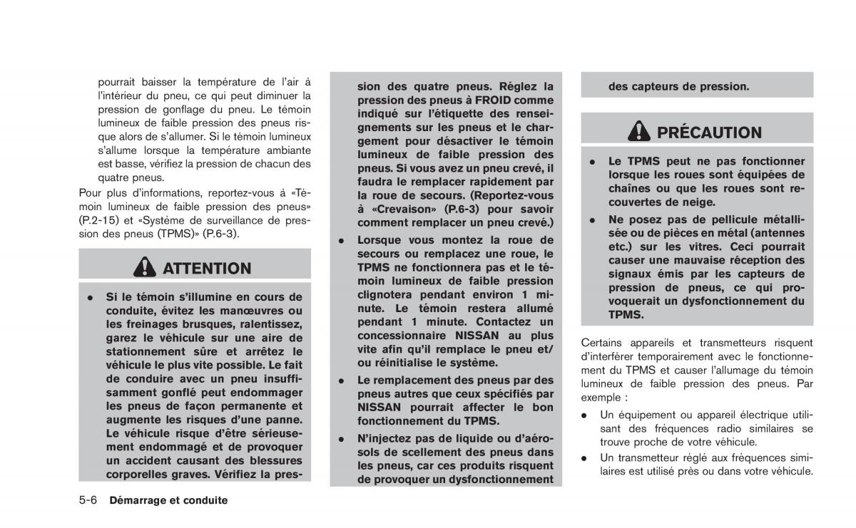 Nissan Juke manuel du proprietaire / page 239