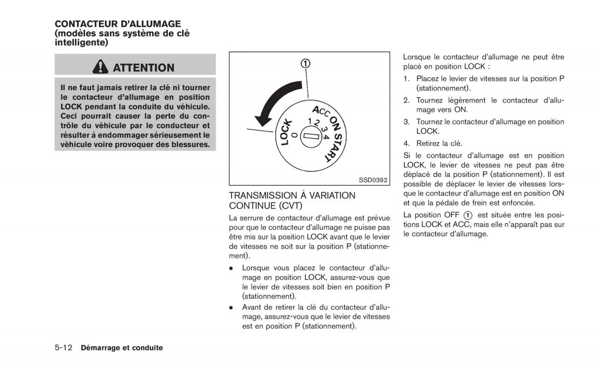 Nissan Juke manuel du proprietaire / page 245