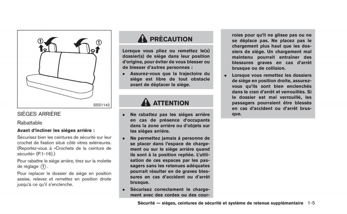 Nissan Juke manuel du proprietaire / page 26