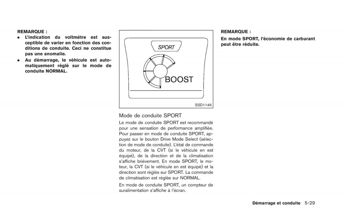 Nissan Juke manuel du proprietaire / page 262