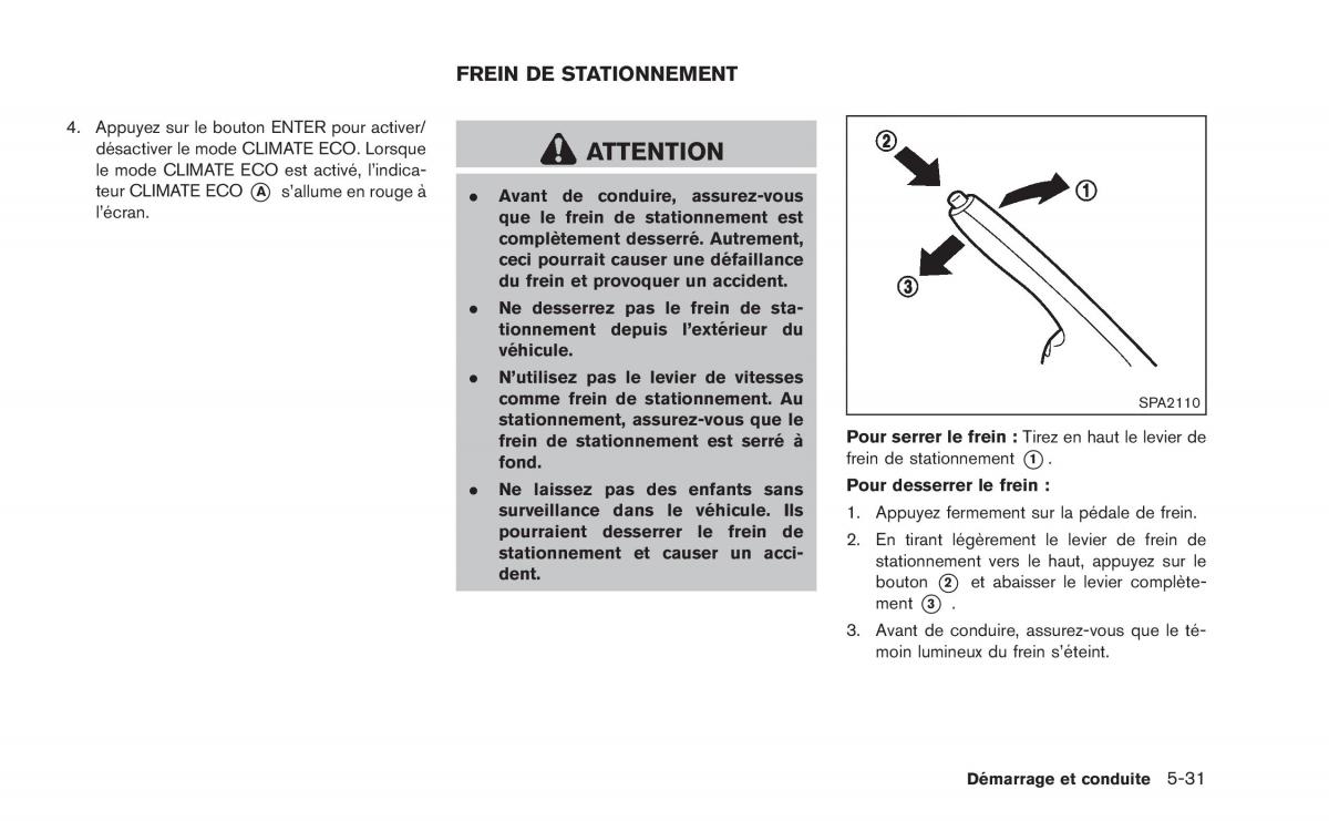 Nissan Juke manuel du proprietaire / page 264