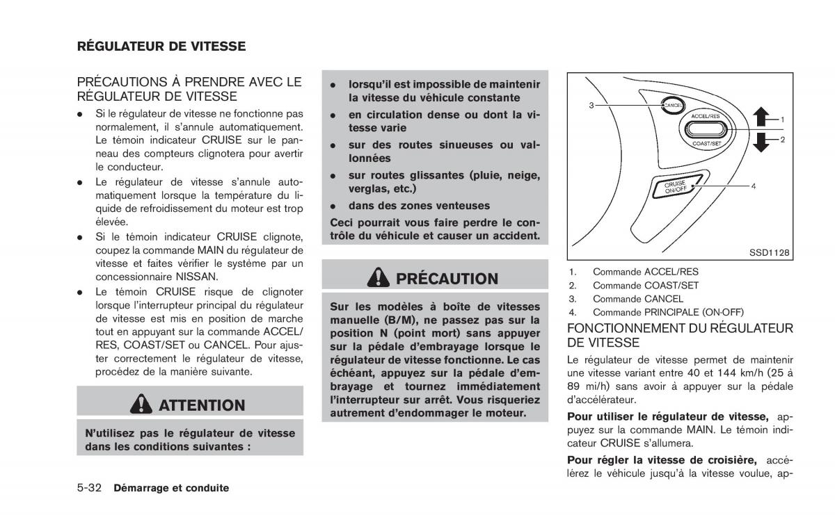 Nissan Juke manuel du proprietaire / page 265