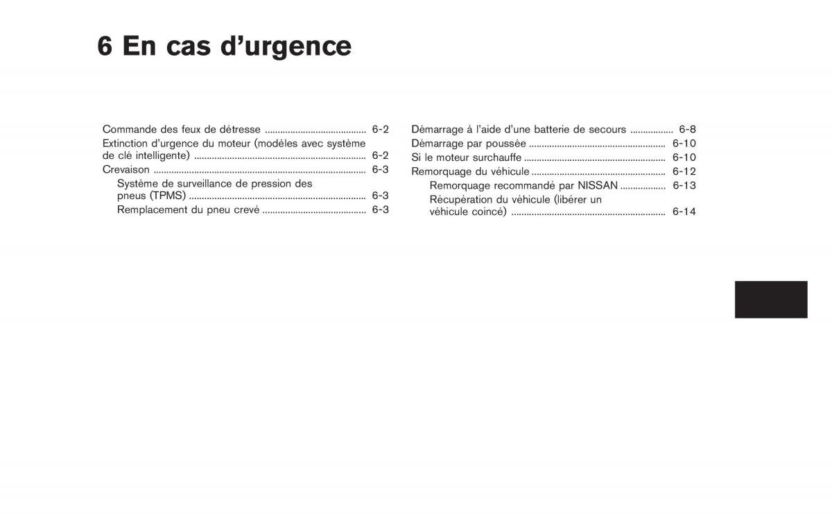 Nissan Juke manuel du proprietaire / page 282