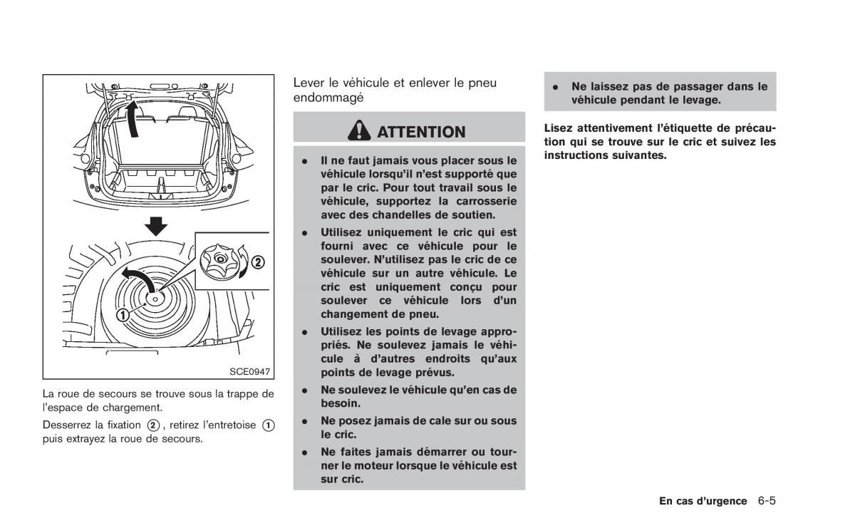 Nissan Juke manuel du proprietaire / page 286