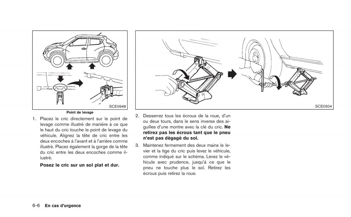 Nissan Juke manuel du proprietaire / page 287