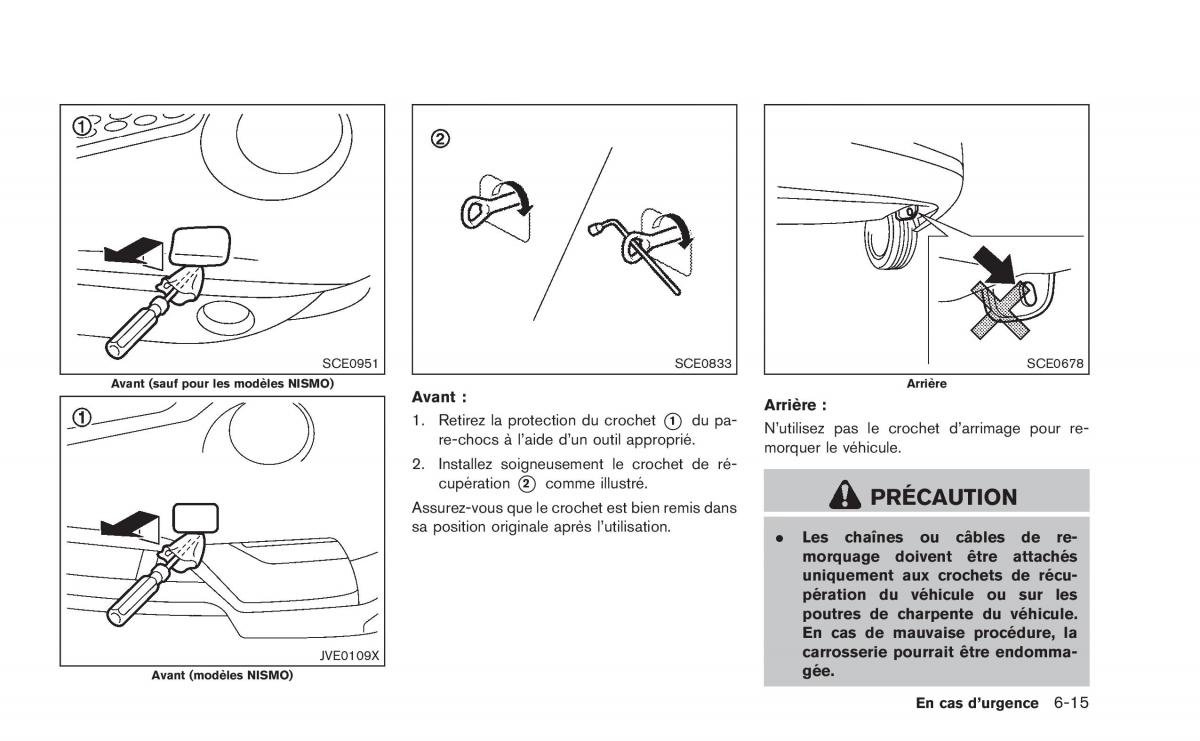 Nissan Juke manuel du proprietaire / page 296