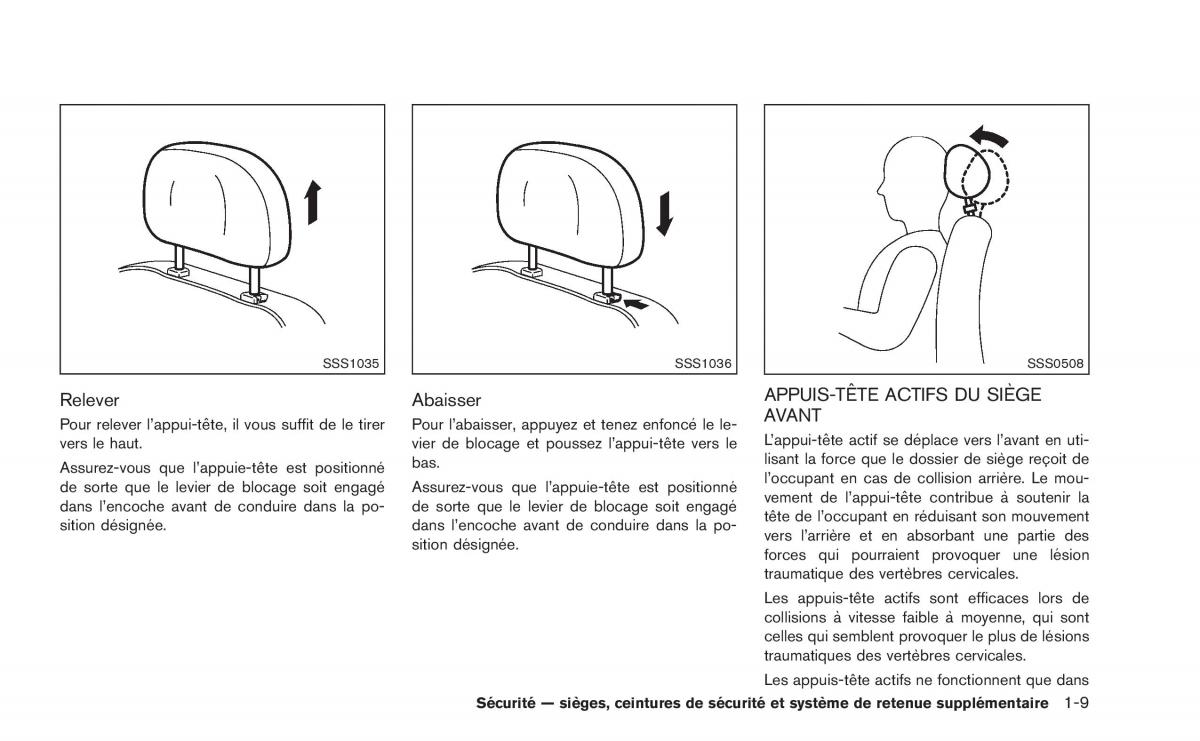 Nissan Juke manuel du proprietaire / page 30