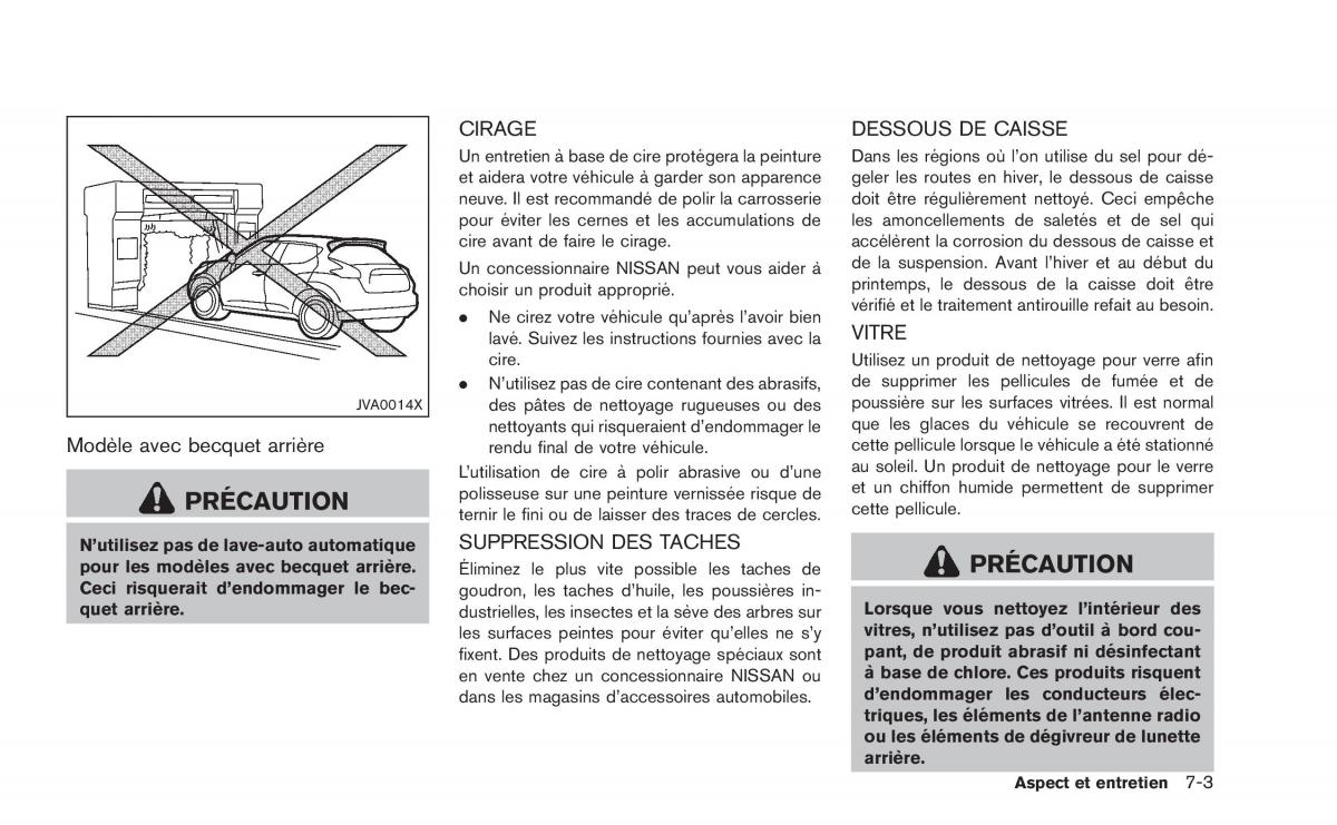 Nissan Juke manuel du proprietaire / page 300