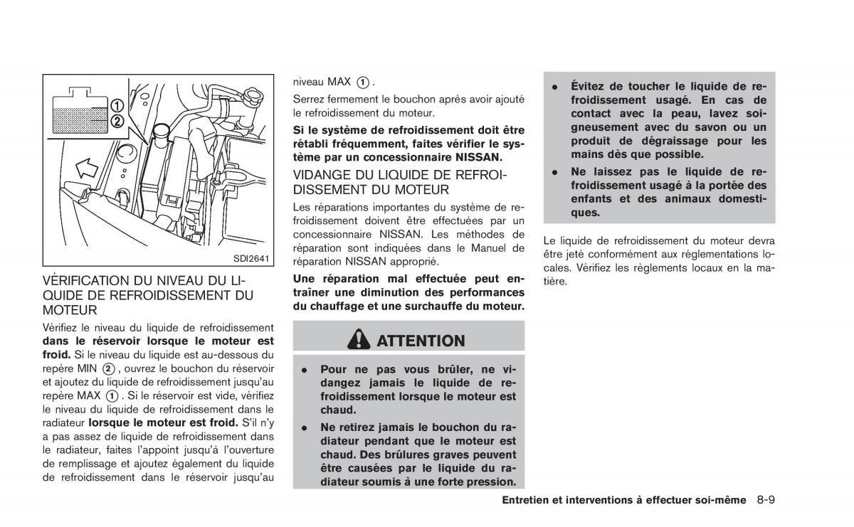 Nissan Juke manuel du proprietaire / page 316